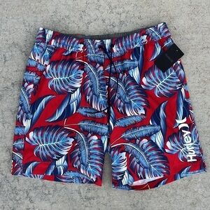 Hurley Volley Swim Shorts Size Men's XL NEW!